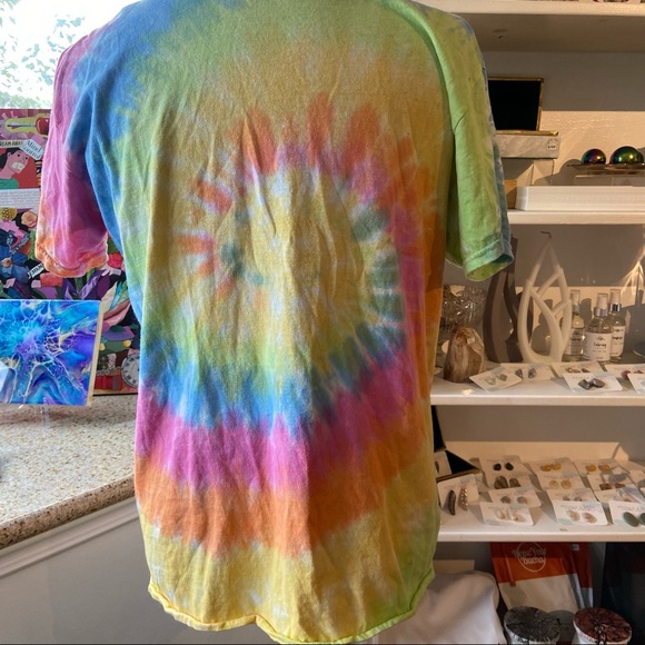 Tie Dye Graphic Tee - Picture 3 of 3